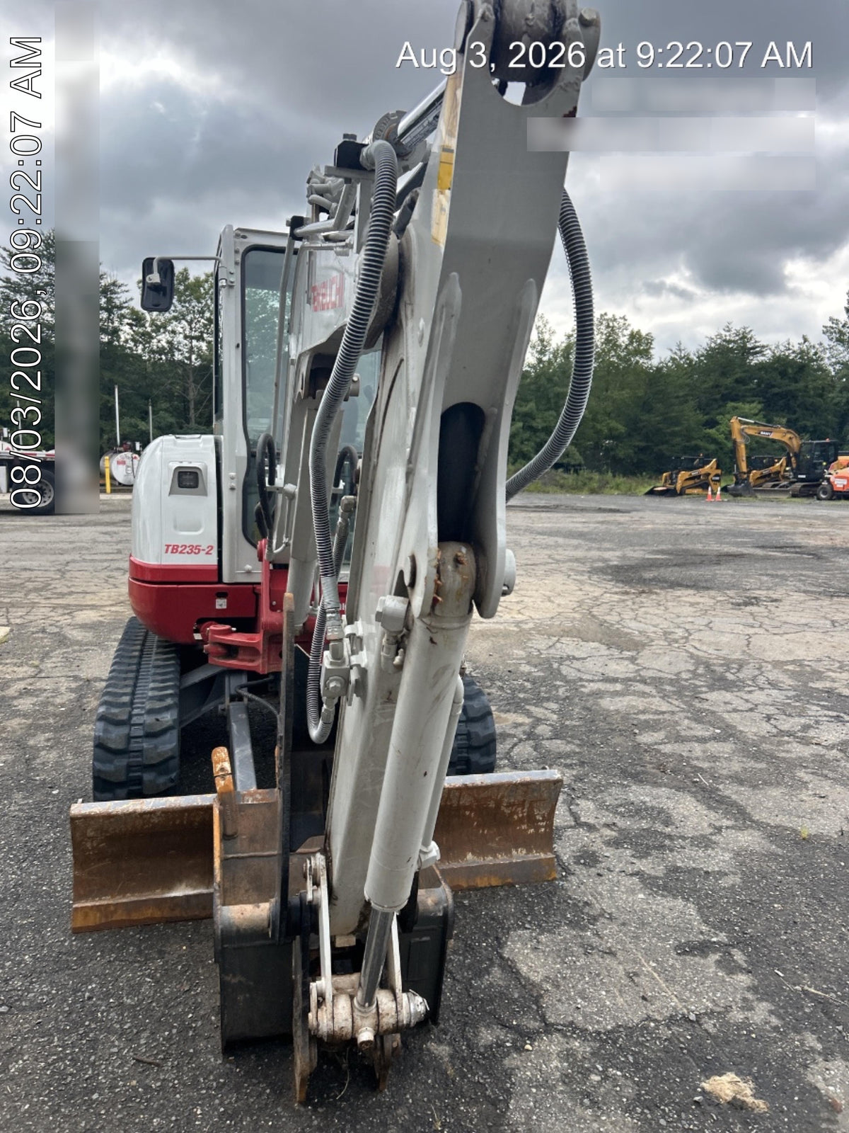 2025 TAKEUCHI TB235-2CR