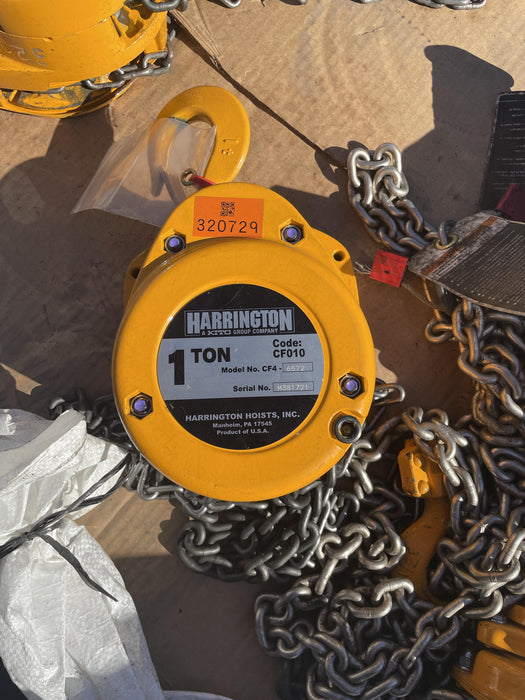 2023 HARRINGTON CF010-20