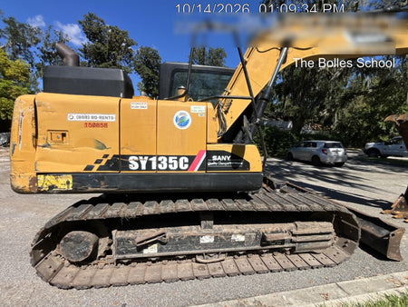 2021 SANY SY135C