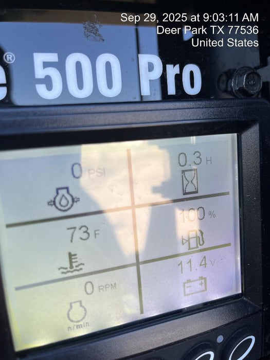 2025 MILLER ELECTRIC BIG BLUE 500