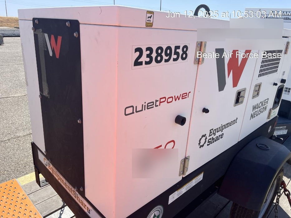 2022 WACKER NEUSON G50