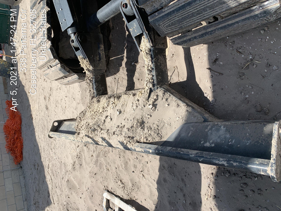 2020 Sany SY155U Rubber Tracks, Front Blade