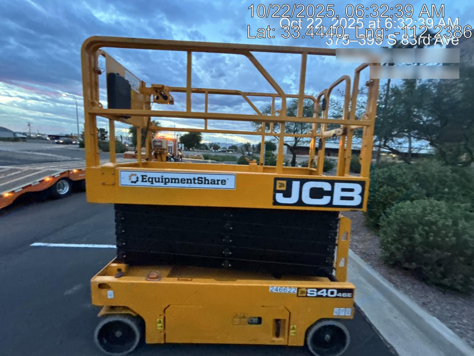 2022 JCB S4046E