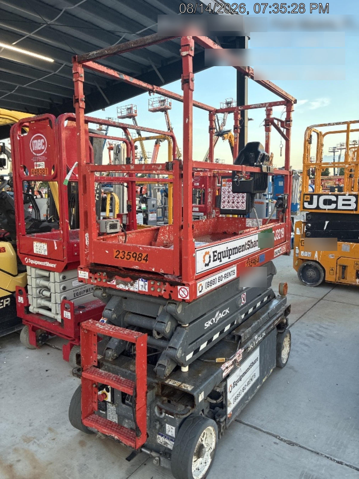 2022 SKYJACK SJ3219