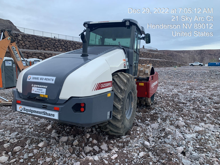2022 DYNAPAC CA2500PD