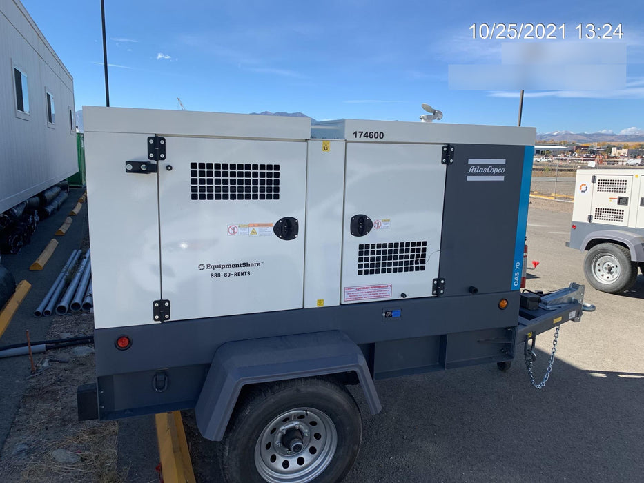 2021 ATLAS COPCO QAS 70