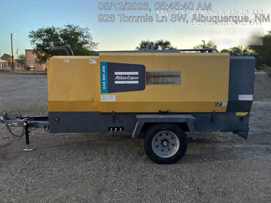 2020 ATLAS COPCO XAS 900