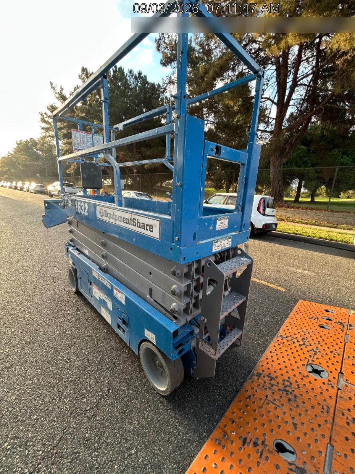 2020 GENIE GS-2632