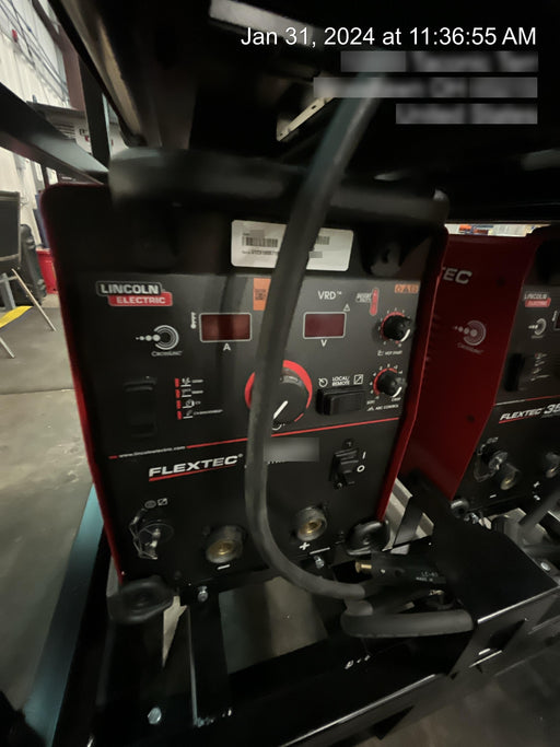 2024 LINCOLN ELECTRIC FLEXTEC 350X