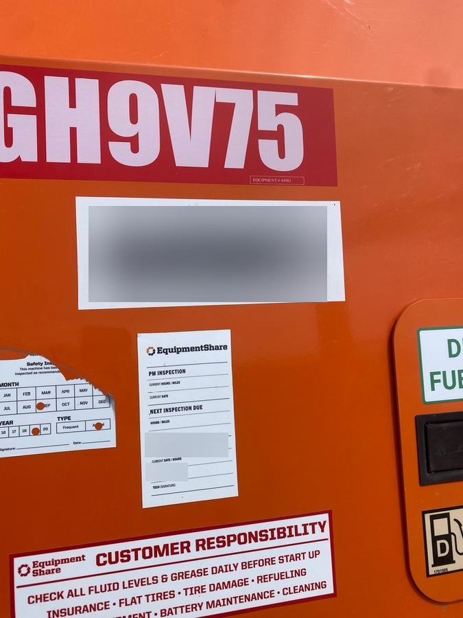 2019 JLG 860SJ