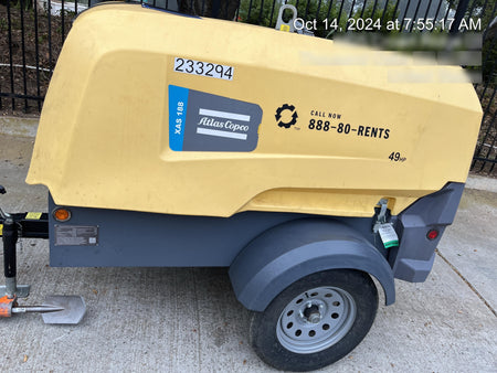 2022 ATLAS COPCO XAS188 CWK