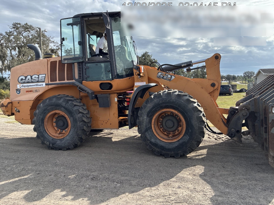 2016 CASE 621F