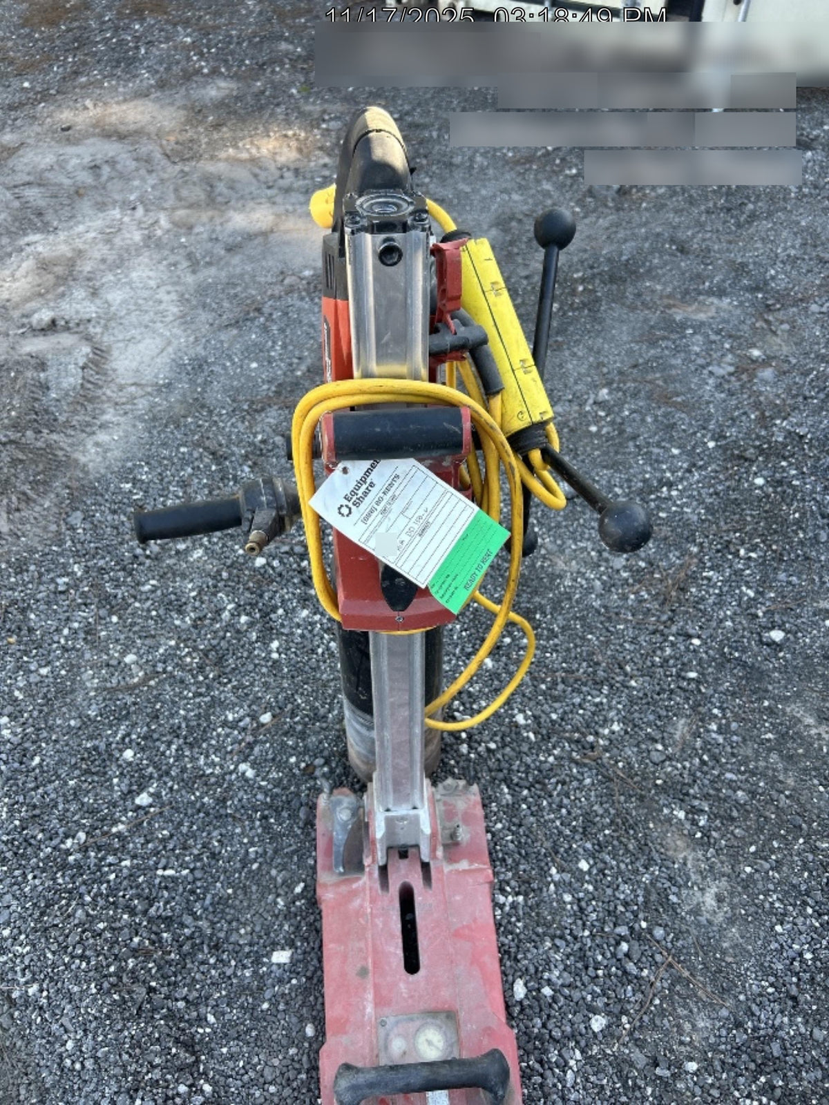 2020 HILTI DD 150-U