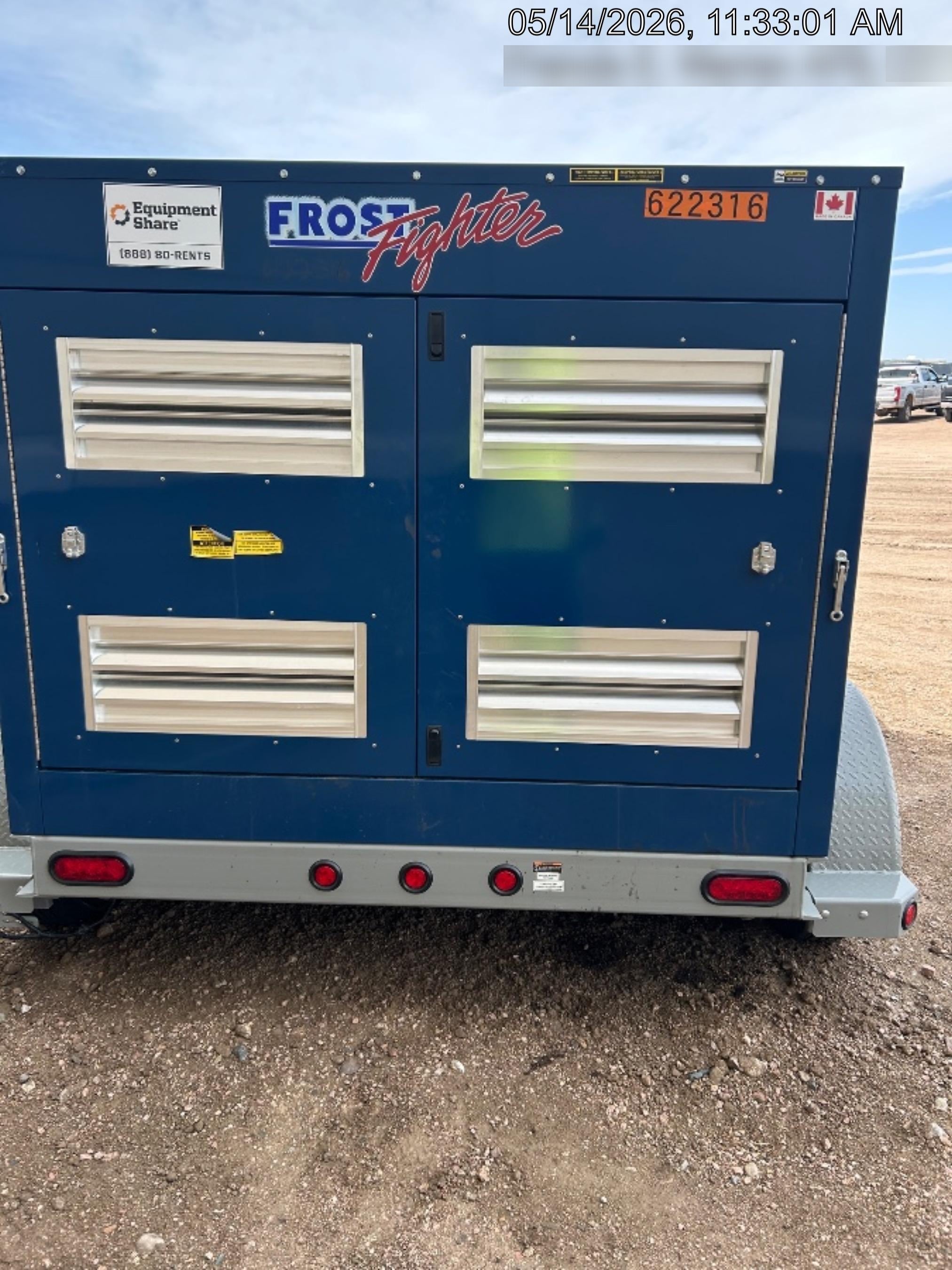 2025 FROST FIGHTER IDH1300EXT
