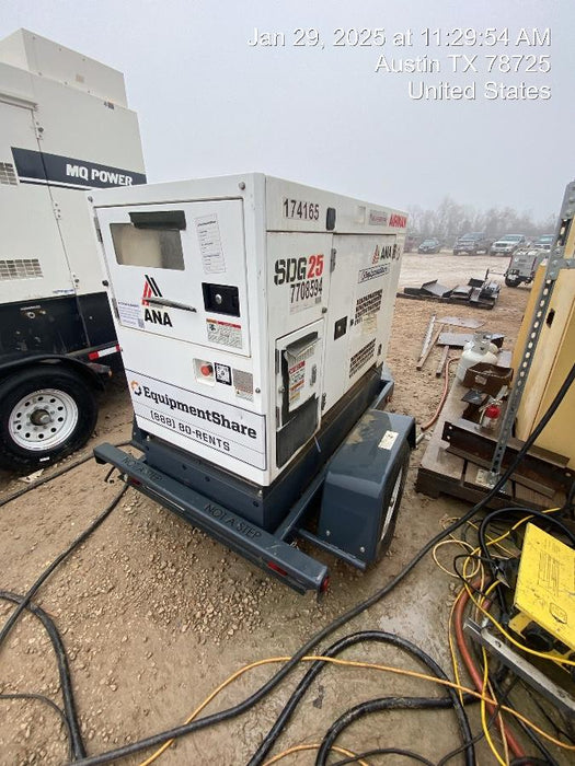 2021 AIRMAN SDG25S-8E1