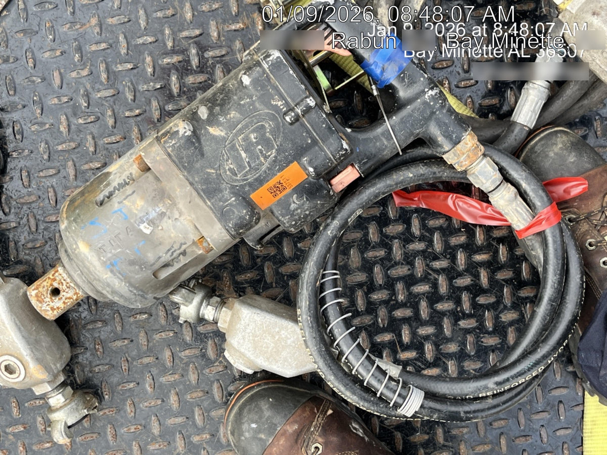 2025 INGERSOLL RAND 3955B2TI