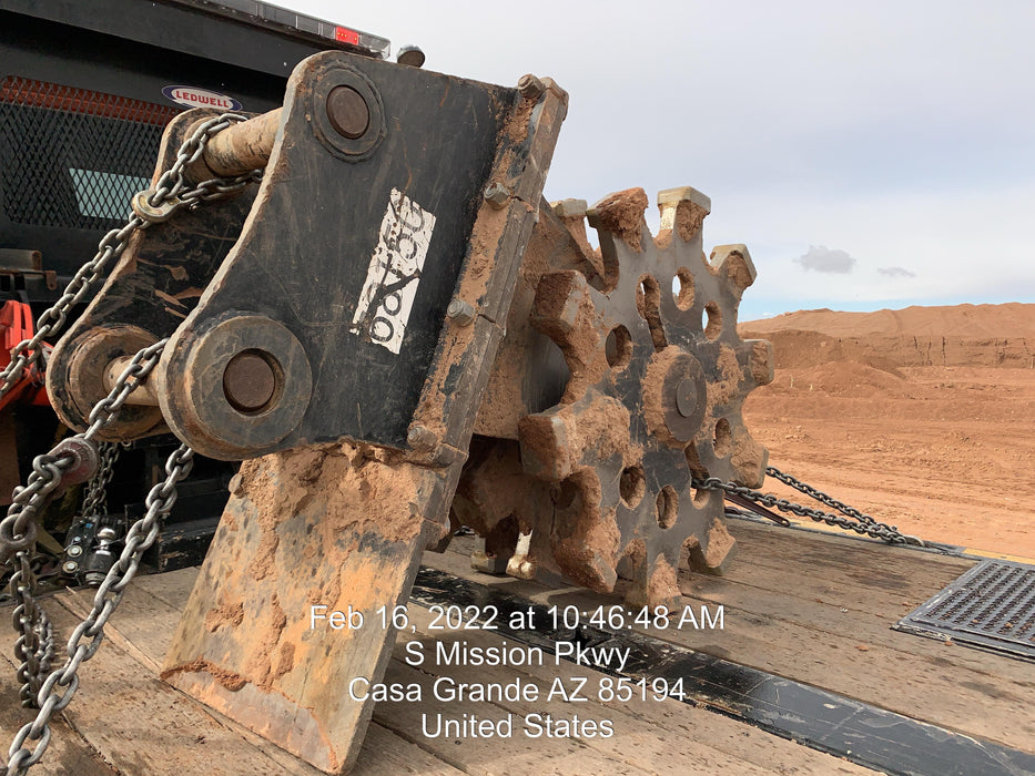 2020 PALADIN 24" Compaction Wheel