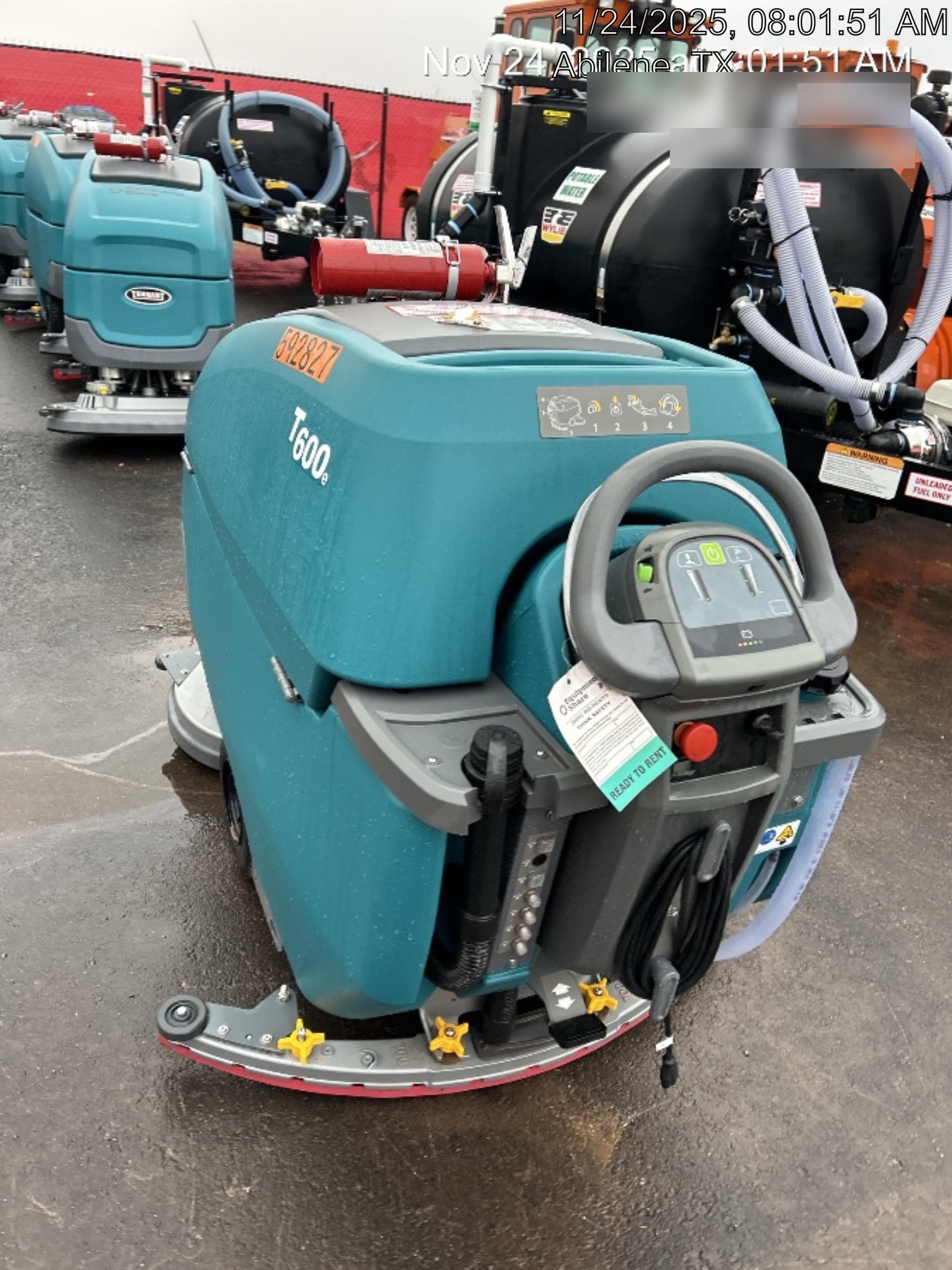 2025 TENNANT T600
