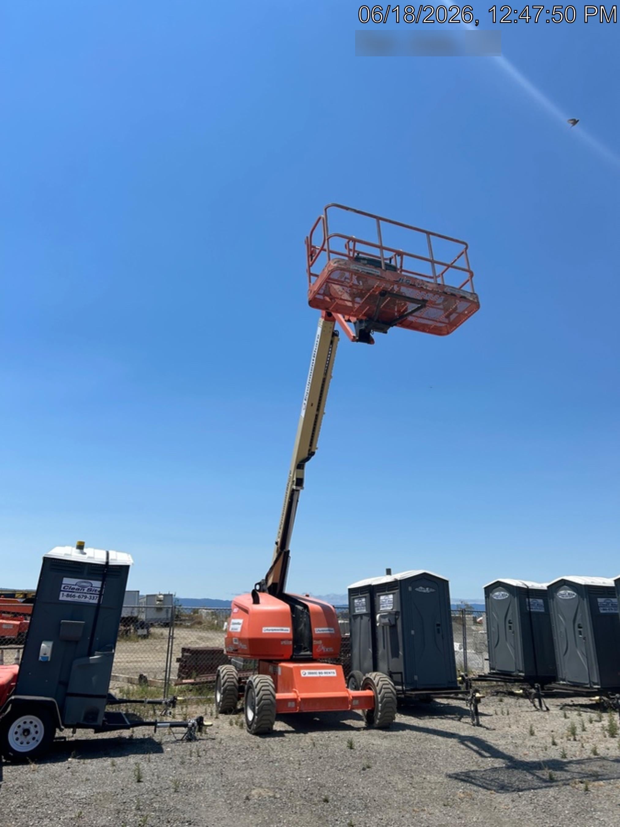 2021 JLG 460SJ