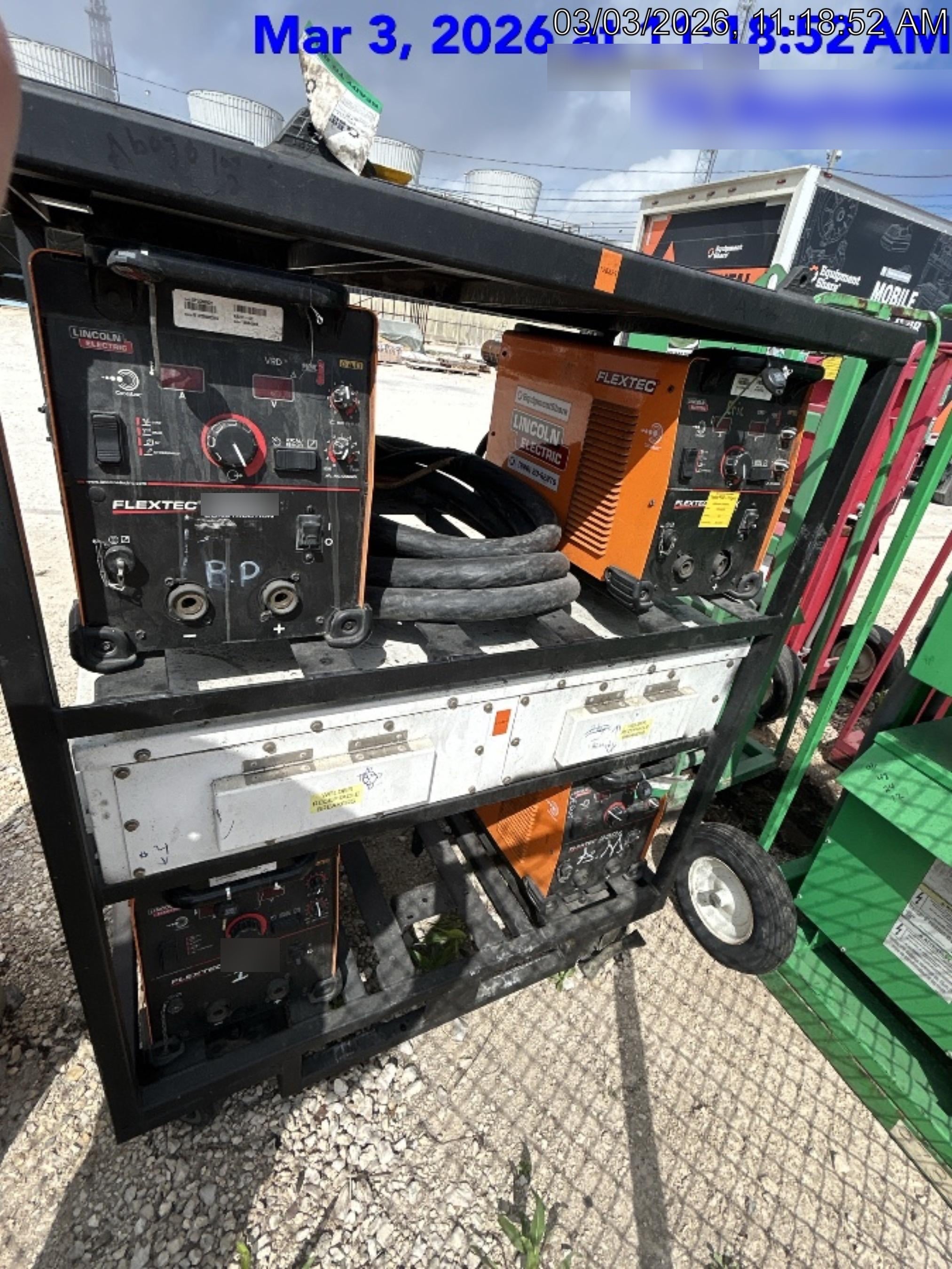 2022 LINCOLN ELECTRIC FLEXTEC 350X