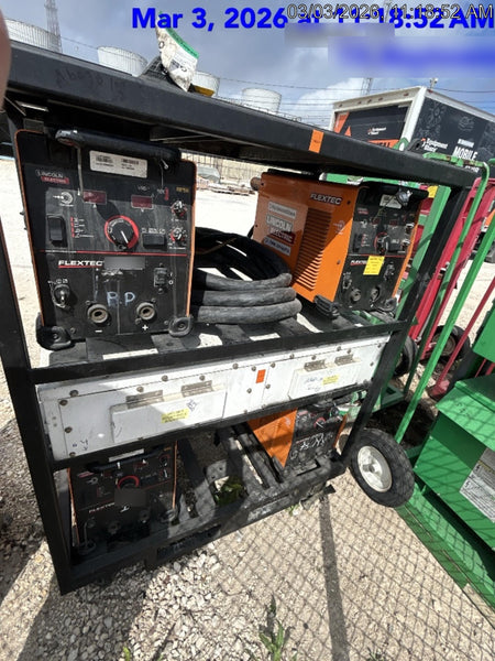 2022 LINCOLN ELECTRIC FLEXTEC 350X