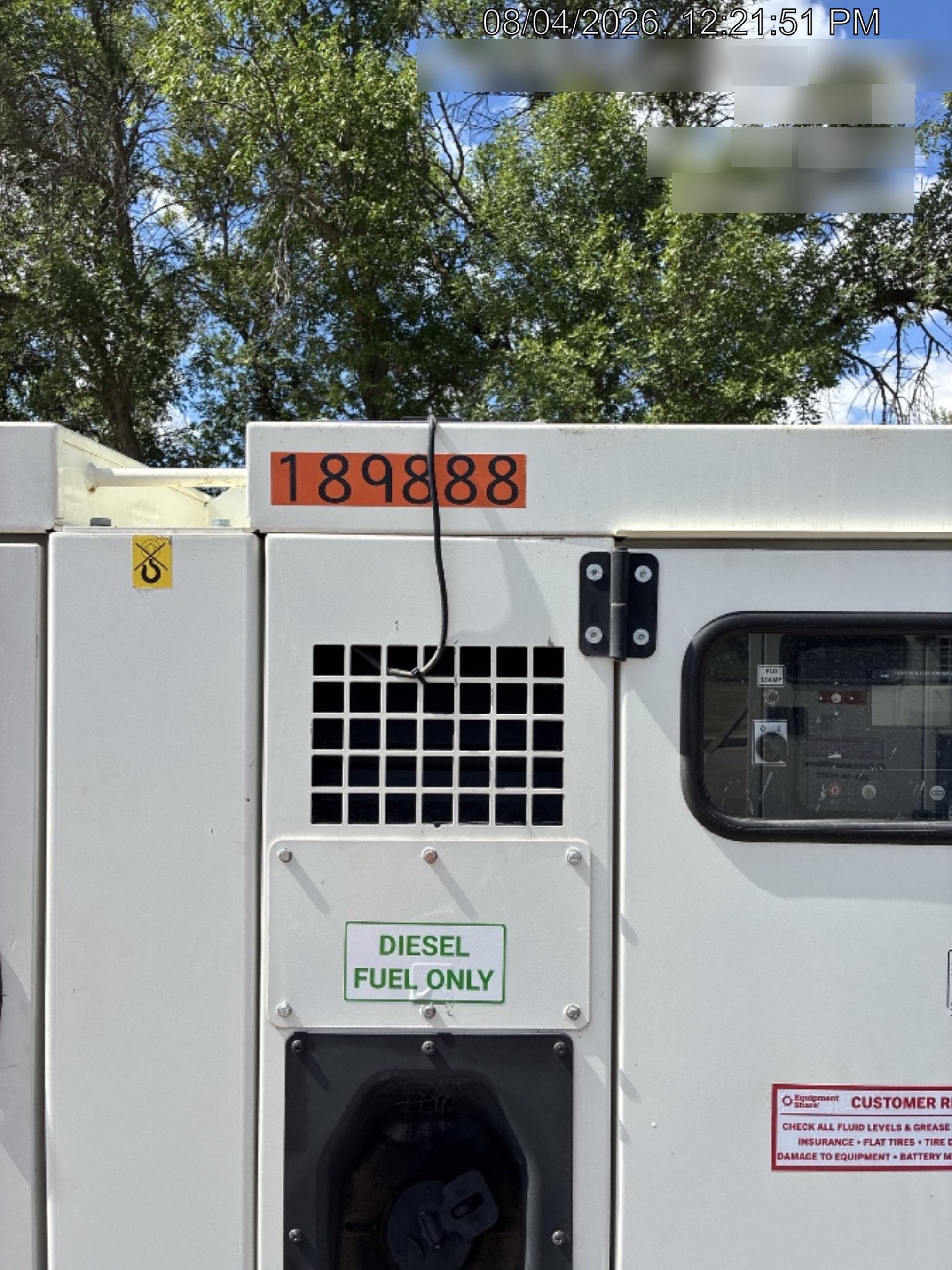 2021 ATLAS COPCO QAS 70