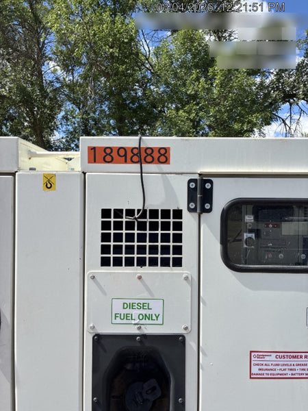 2021 ATLAS COPCO QAS 70