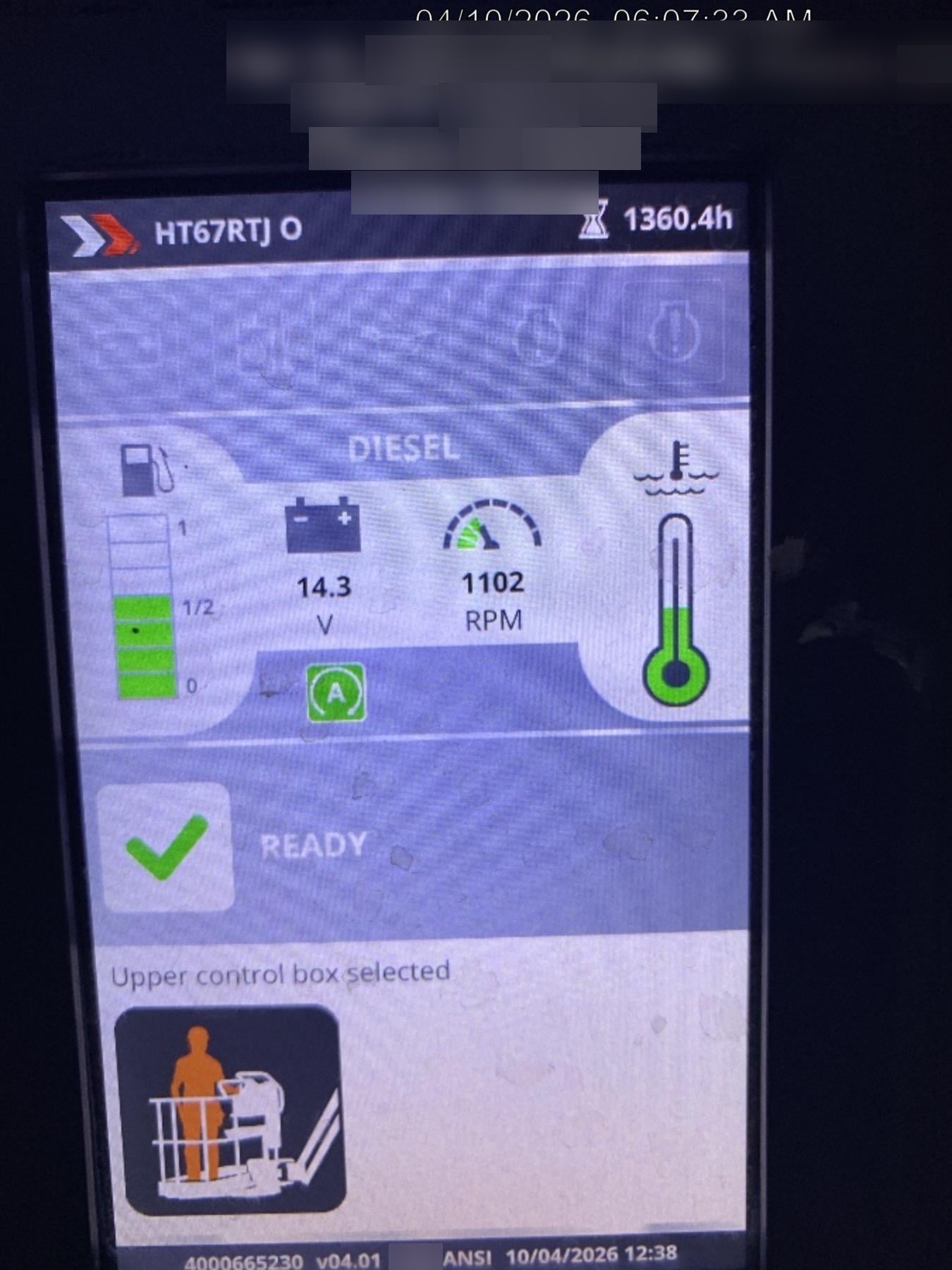 2021 HAULOTTE HT67 RTJ O