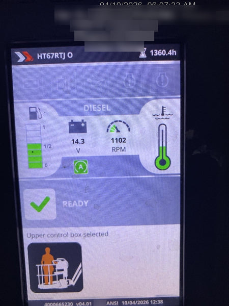2021 HAULOTTE HT67 RTJ O