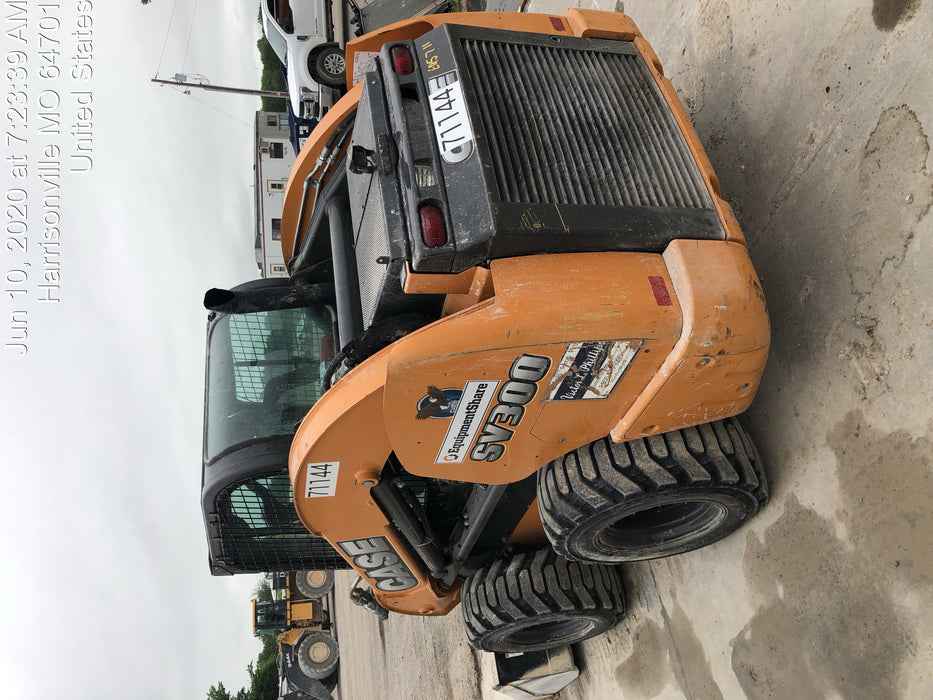2016 Case SV300 CASE SV300 T4BH