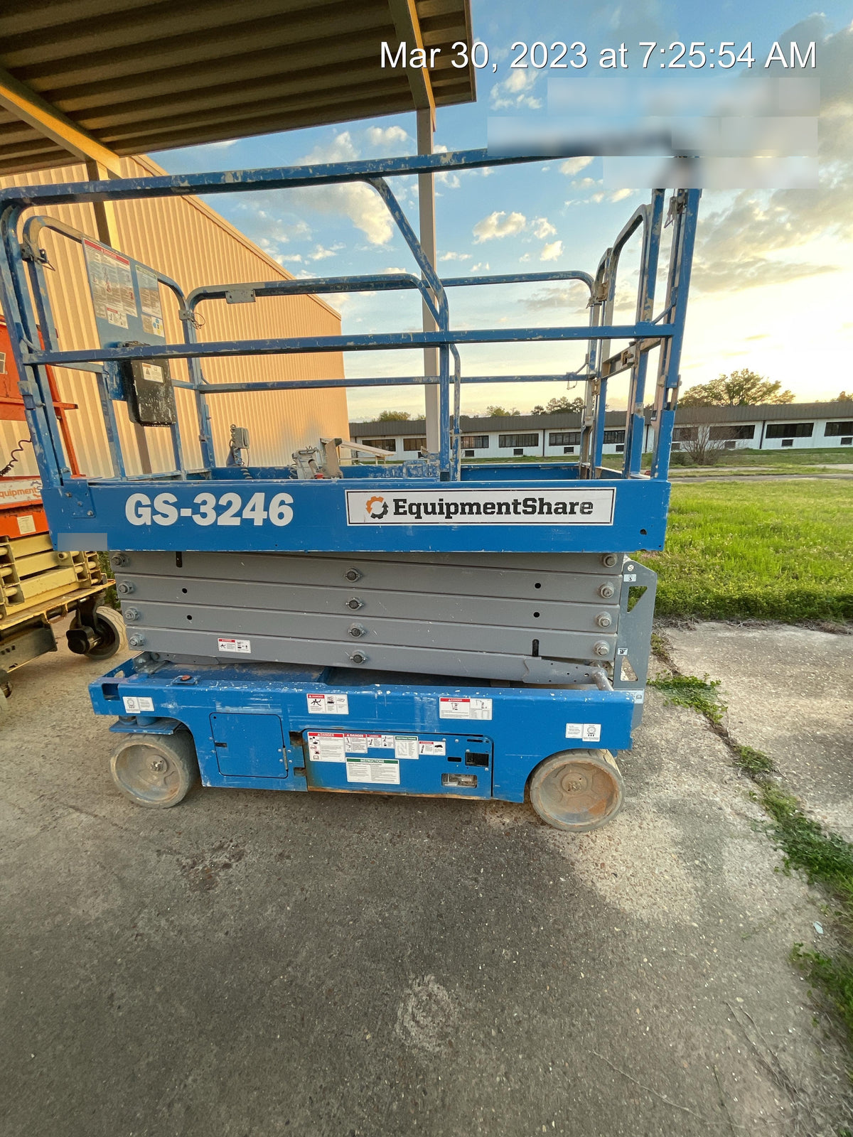 2019 GENIE GS-3246