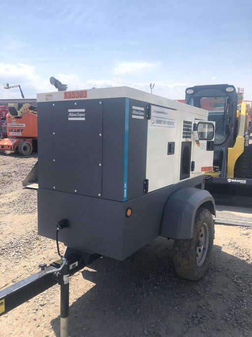 2021 ATLAS COPCO QAS25