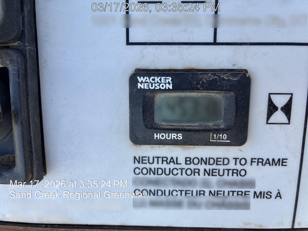 2019 Wacker Neuson LTV6L-MH Wacker Neuson LTV6 Standard Options, ES Track Hardware, Fuel Level Sensor