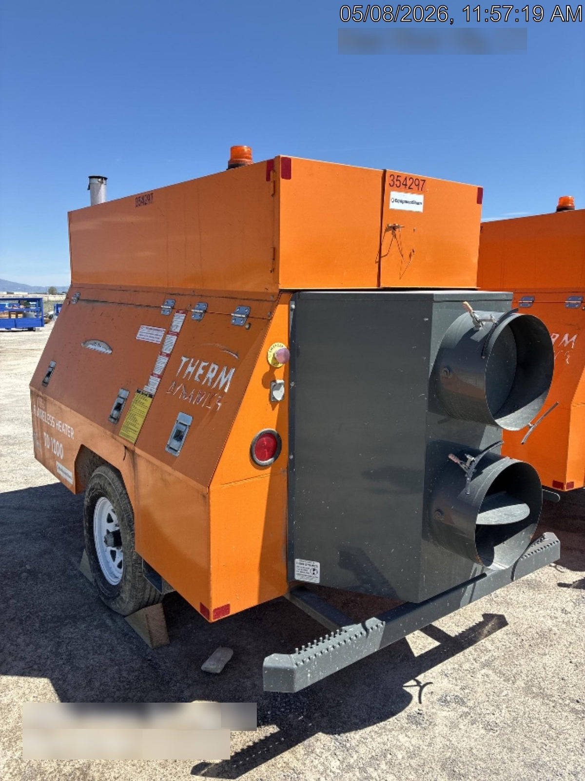 2023 THERM DYNAMICS TD1200