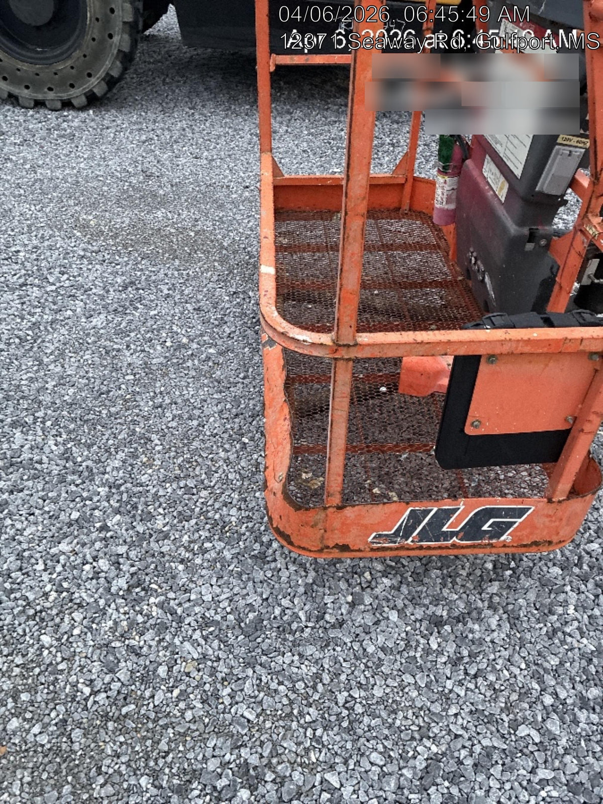 2019 JLG 450AJ