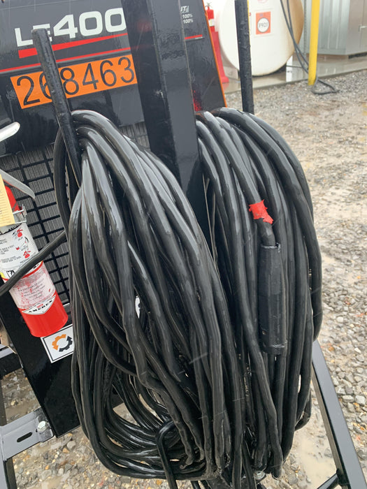 2022 Lincoln Electric LE400 Kubota V1505, Trlr, Cable Rack, Light Kit, ES Decals, T3