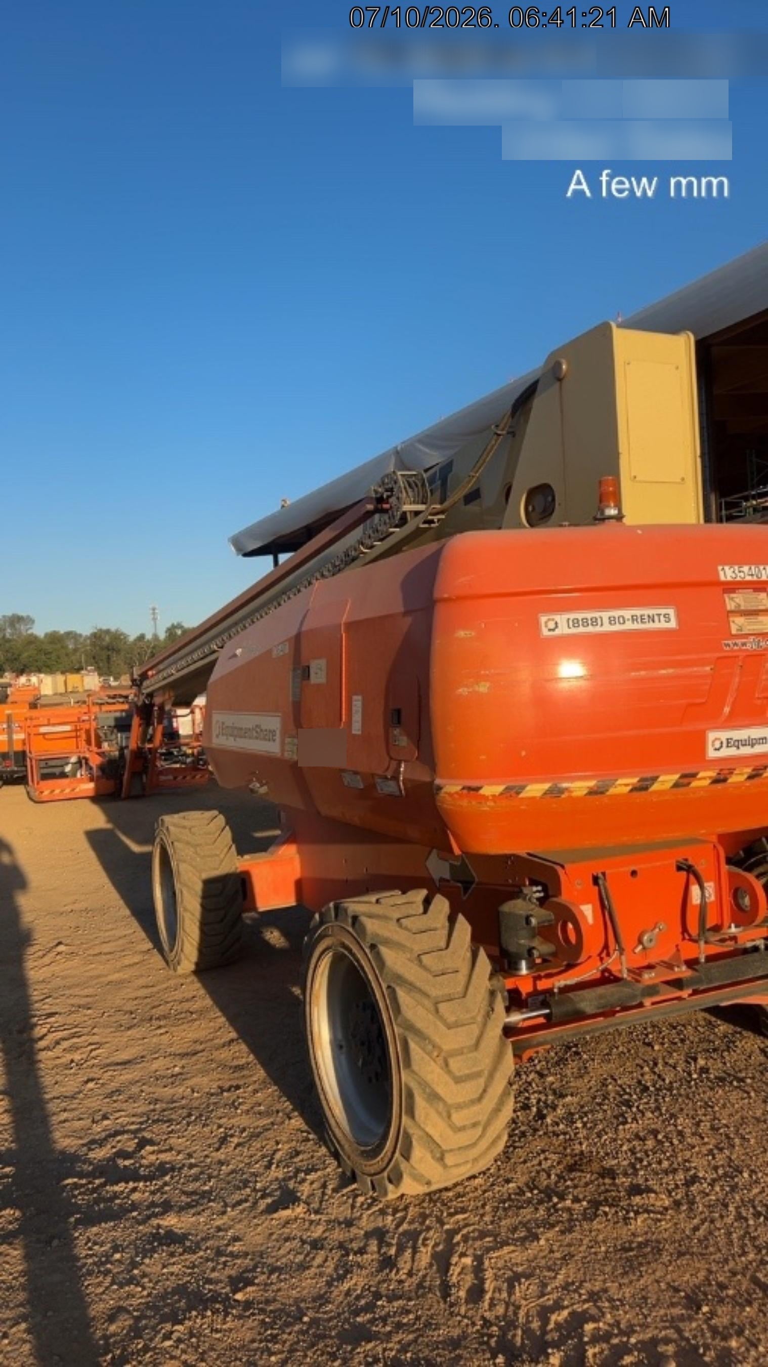 2021 JLG 860SJ