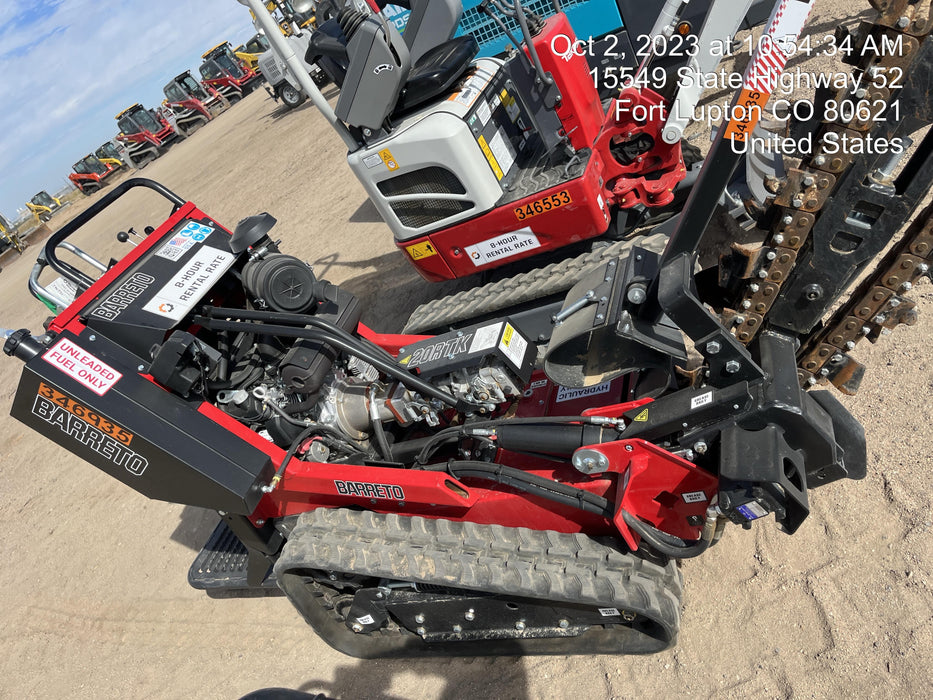 2023 BARRETO E2036RTKH-4MS