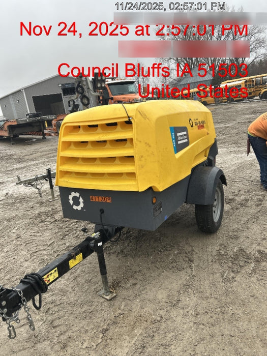 2024 ATLAS COPCO XAS188 CWK