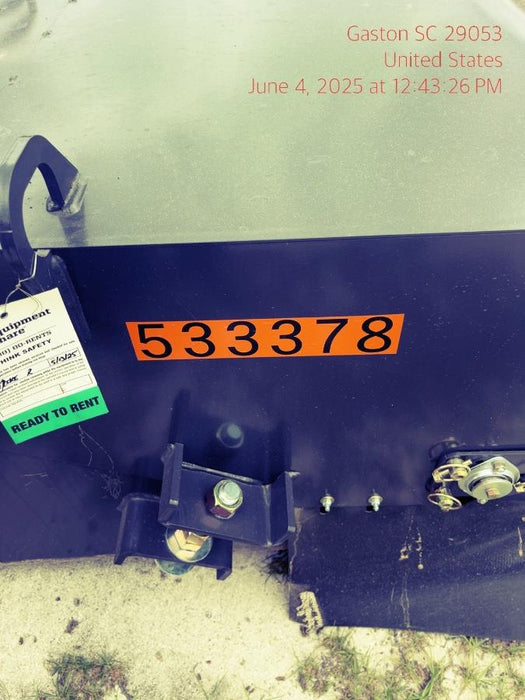 2025 PALADIN Sweepster SB72