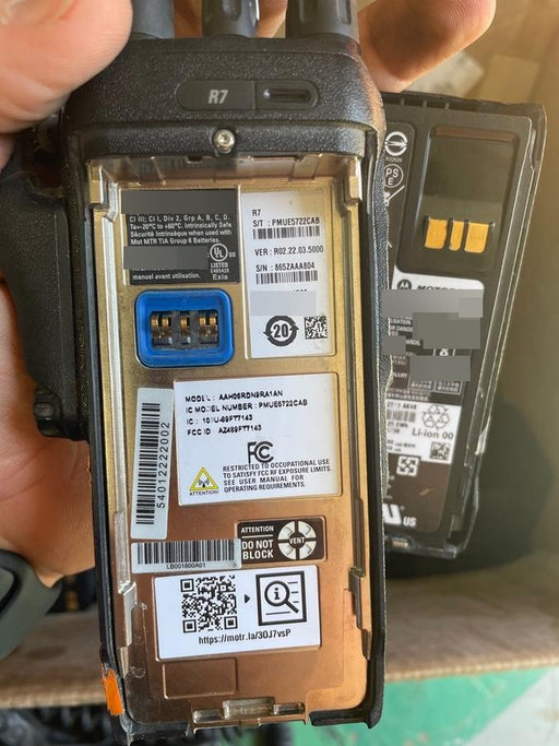 2024 MOTOROLA R7 DISPLAY