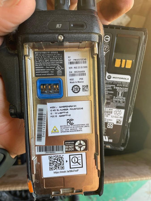 2024 MOTOROLA R7 DISPLAY