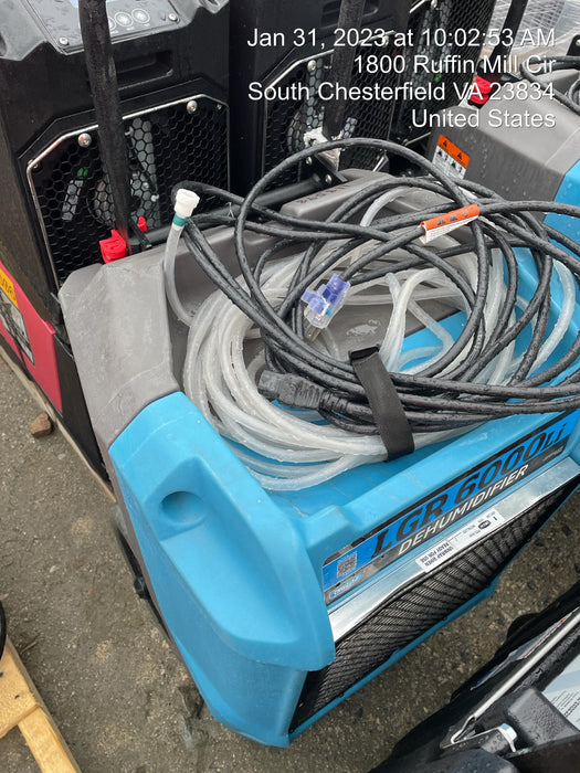 2020 DRI-EAZ LGR6000Li