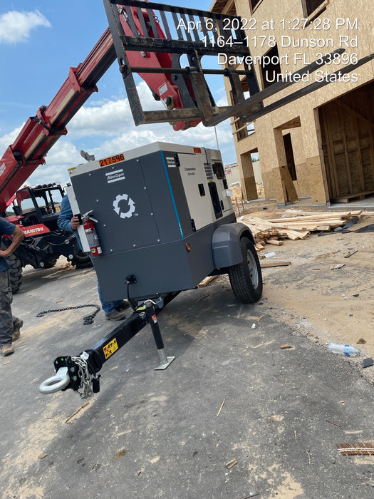 2022 ATLAS COPCO QAS25 CWK
