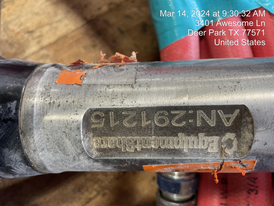 2023 MICHIGAN PNEUMATIC MP-133-ORANGE-NEP