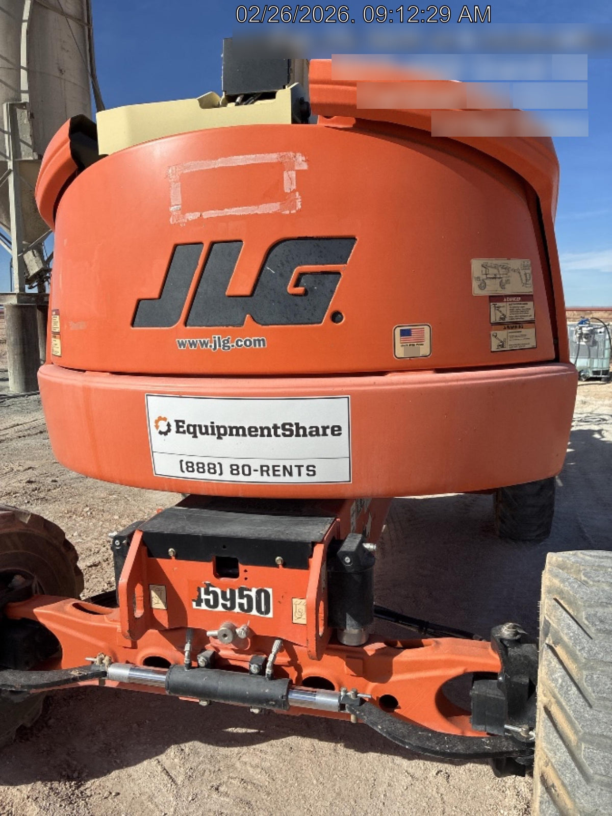 2019 JLG 450AJ
