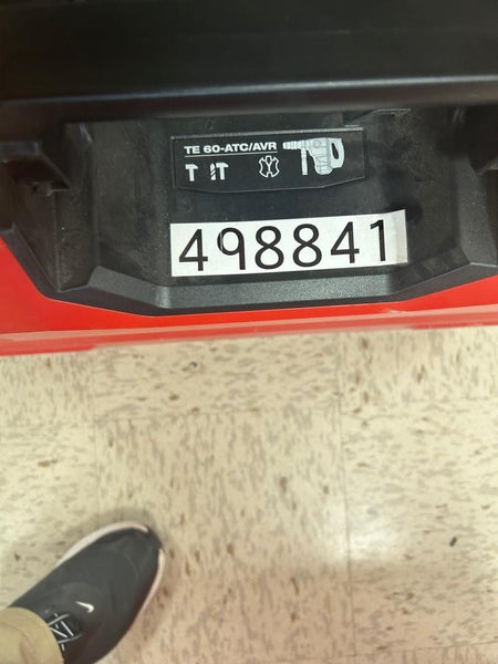 2025 HILTI TE 60-ATC/AVR