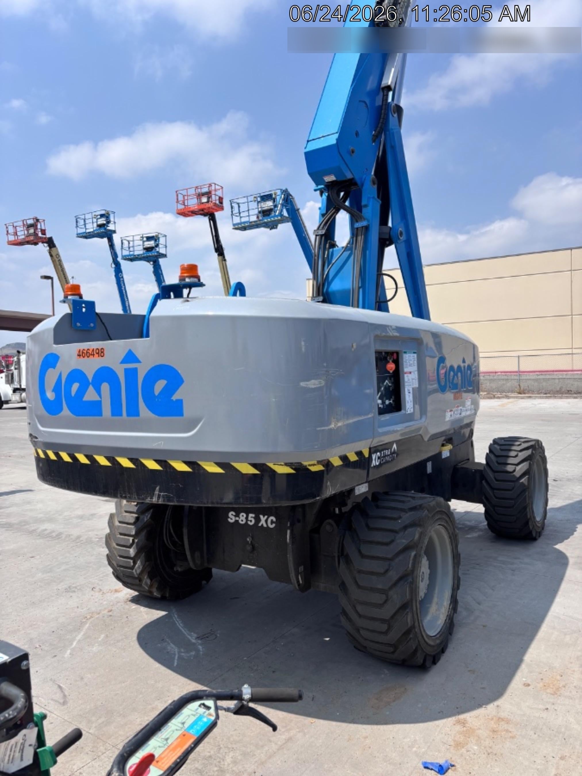 2024 GENIE S-85 XC