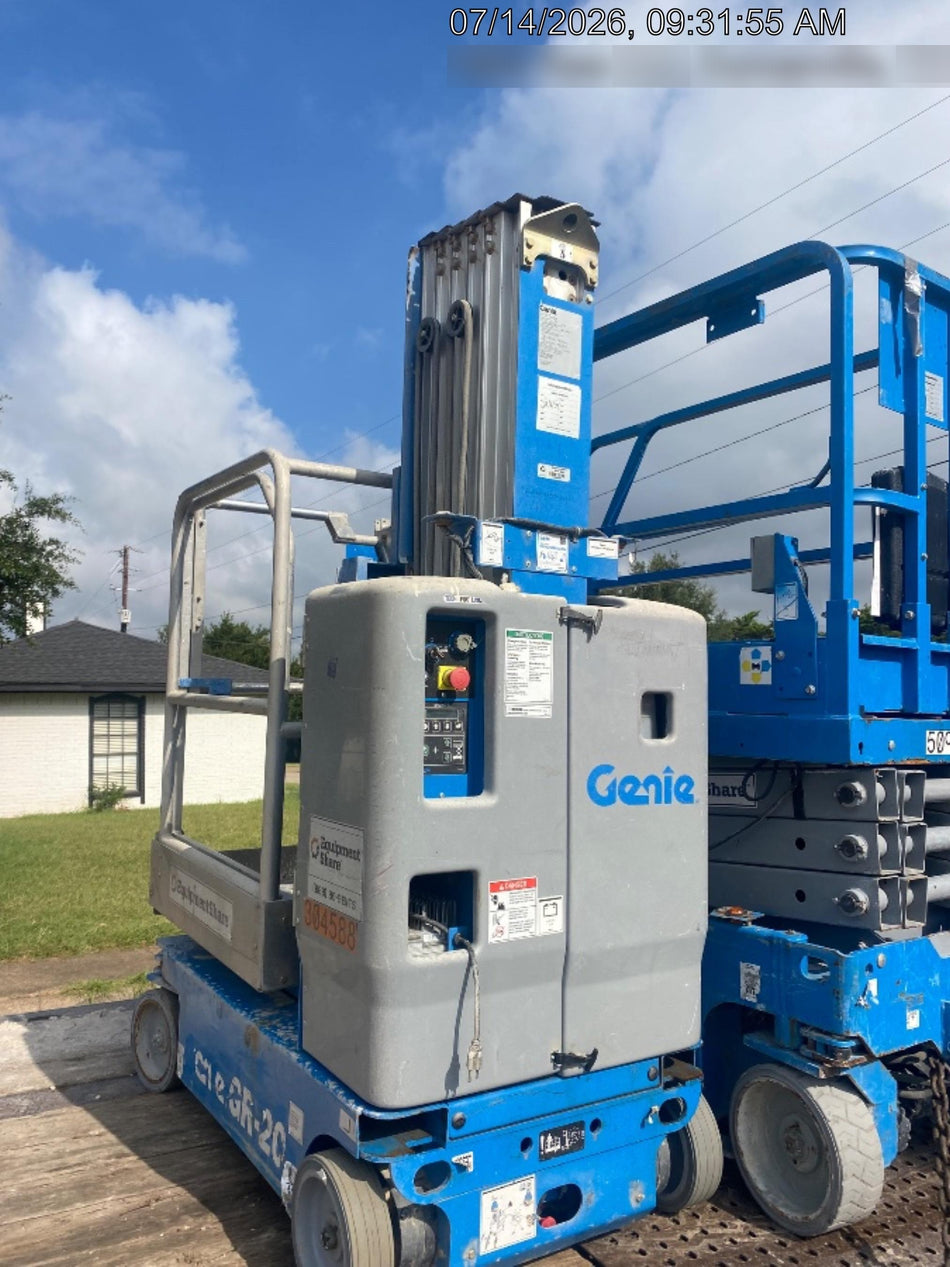 2023 GENIE GR-20