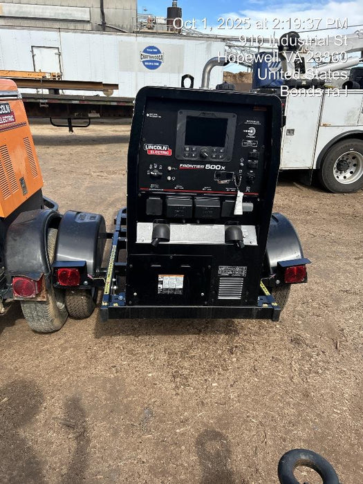 2025 LINCOLN ELECTRIC Frontier 500X